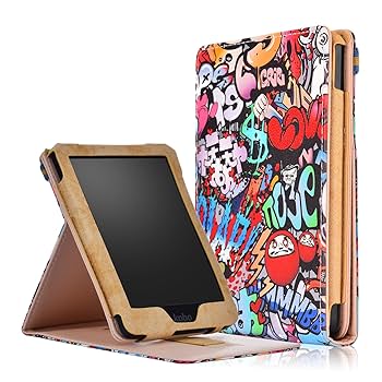 Kobo Ereader Clara HD Case, Gylint Premium Leather Business